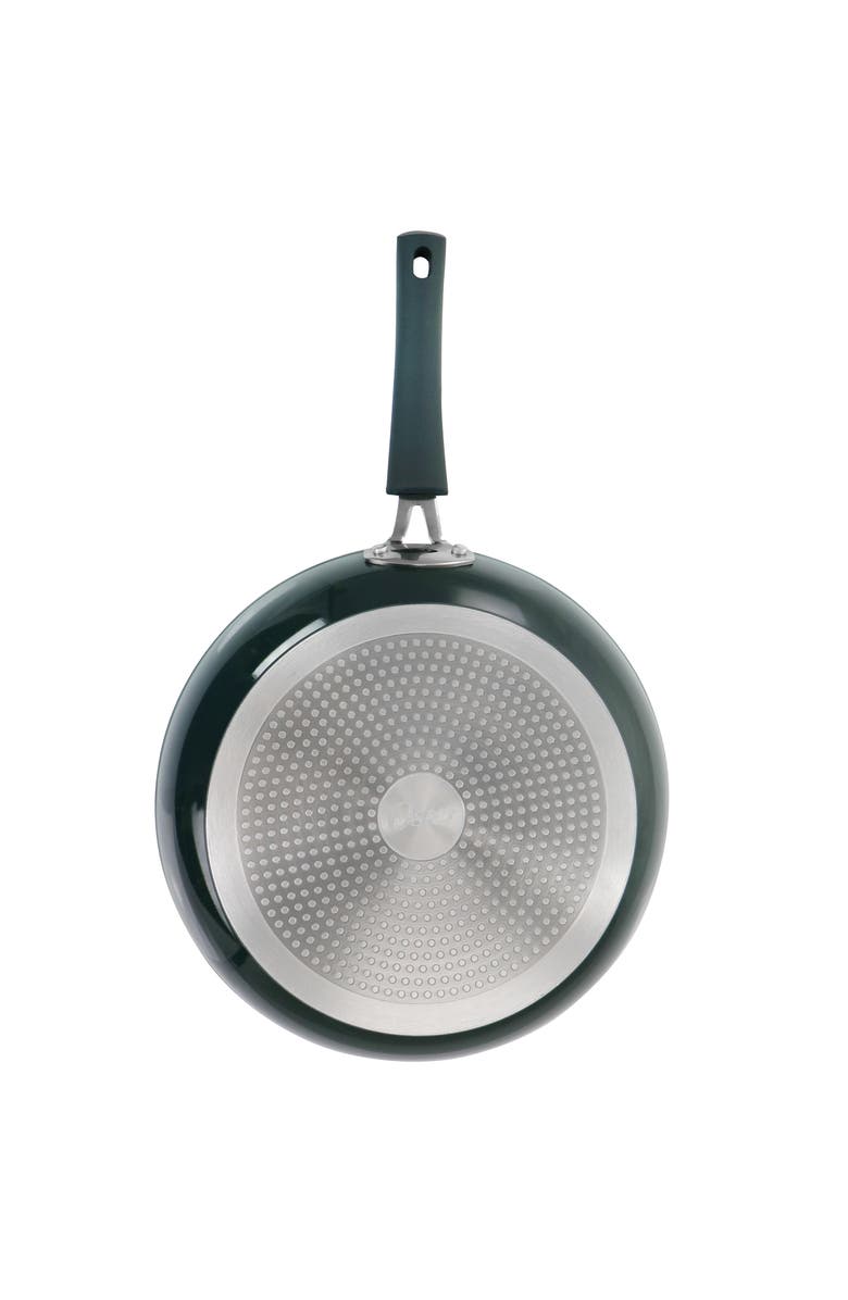 OSTER Corbett 12 Inch Nonstick Aluminum Frying Pan, Alternate, color, Green
