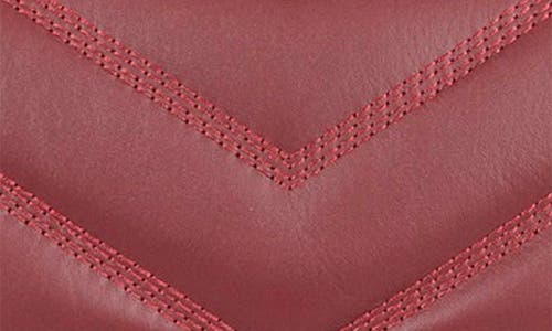 Persaman New York Ariana Quilted Crossbody Bag In Red