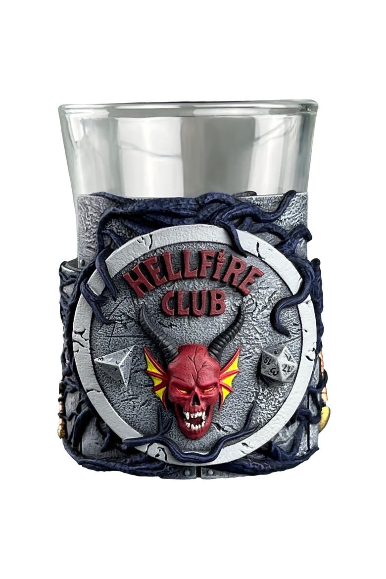 Mini Dice Cup Hellfire Club, Alternate, color, Multicolored