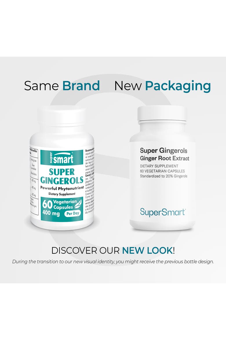 Super Gingerols 400mg, Alternate, color, None