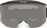 CELINE Ski Mask with Mirrored Lens