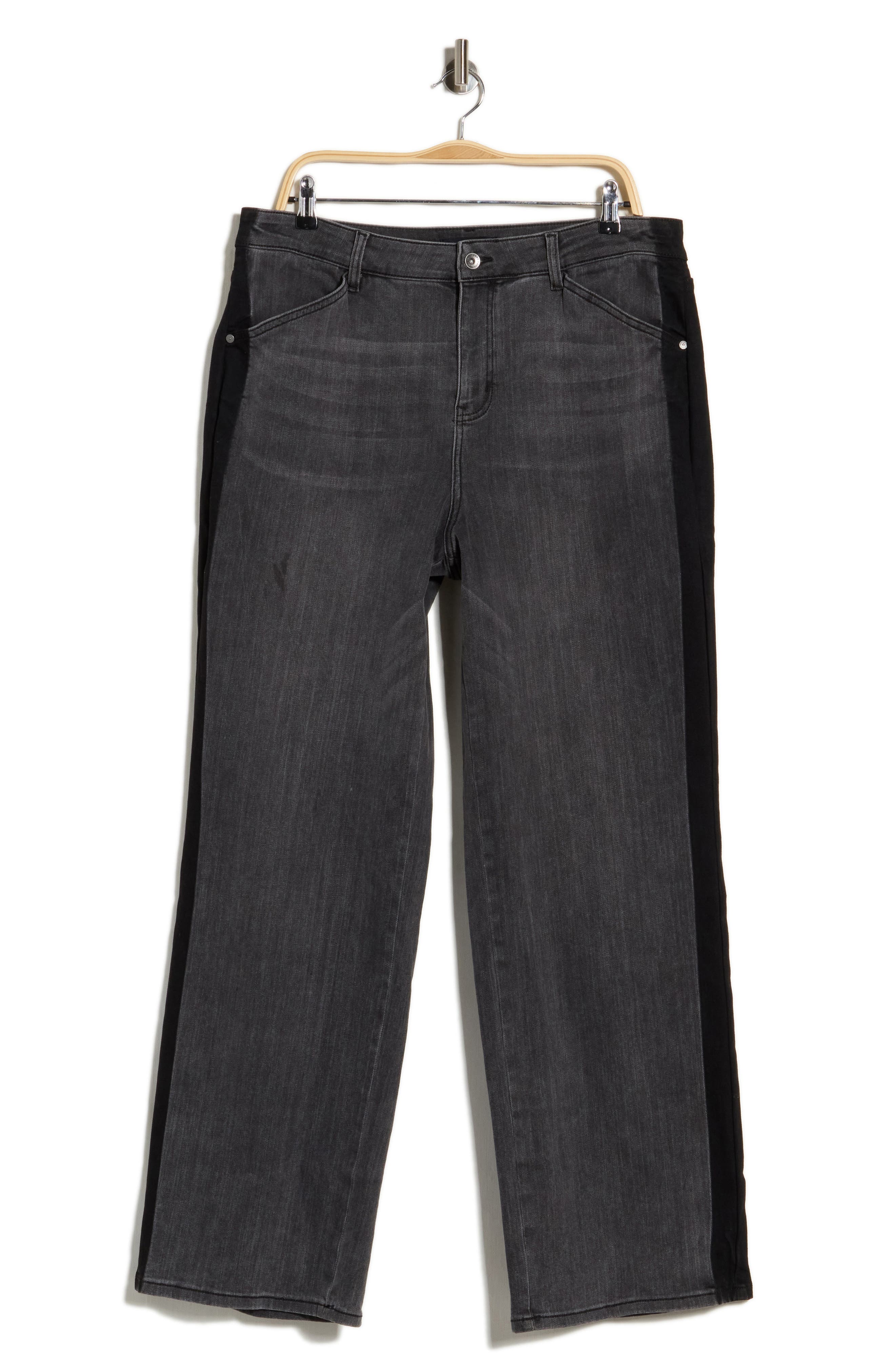 Tuxedo Relaxed Straight Leg Jeans