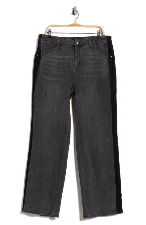 Tuxedo Relaxed Straight Leg Jeans
