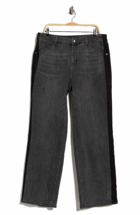 Tuxedo Relaxed Straight Leg Jeans