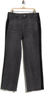 Sanctuary Tuxedo Relaxed Straight Leg Jeans