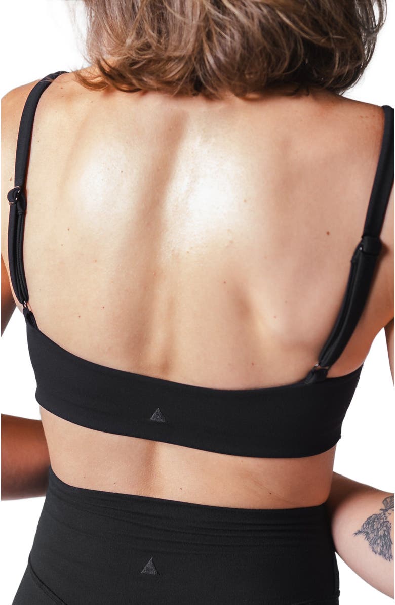 Vitality Cloud II Scoop Bra, Alternate, color, Midnight