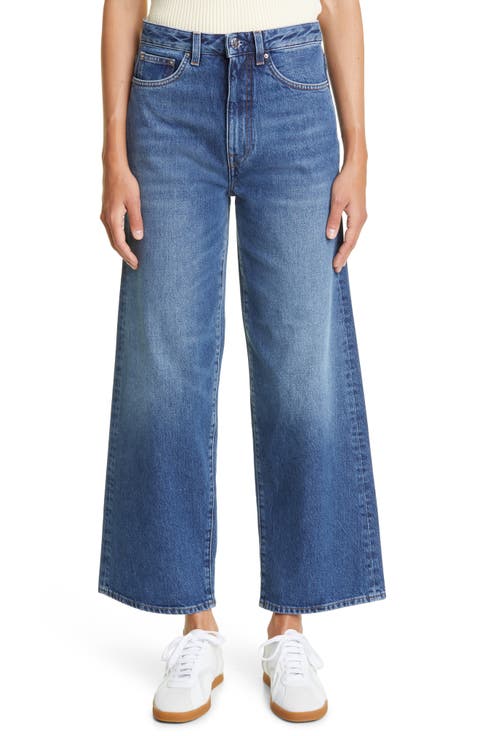【TOTEME】cropped and flared jeans(関税込み) Women's TOTEME Cropped Jeans | Nordstrom