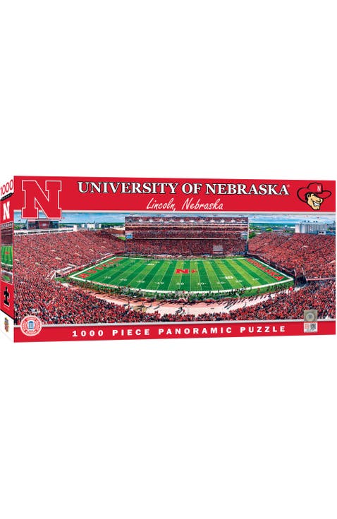 Nebraska Cornhuskers 1000pc Pano Puzzle