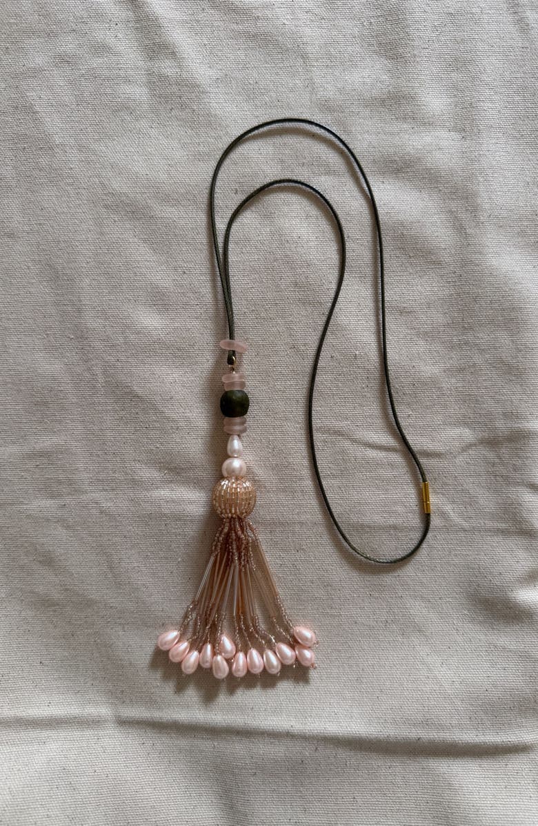 sccollection Victoria Necklace, Alternate, color, Pink