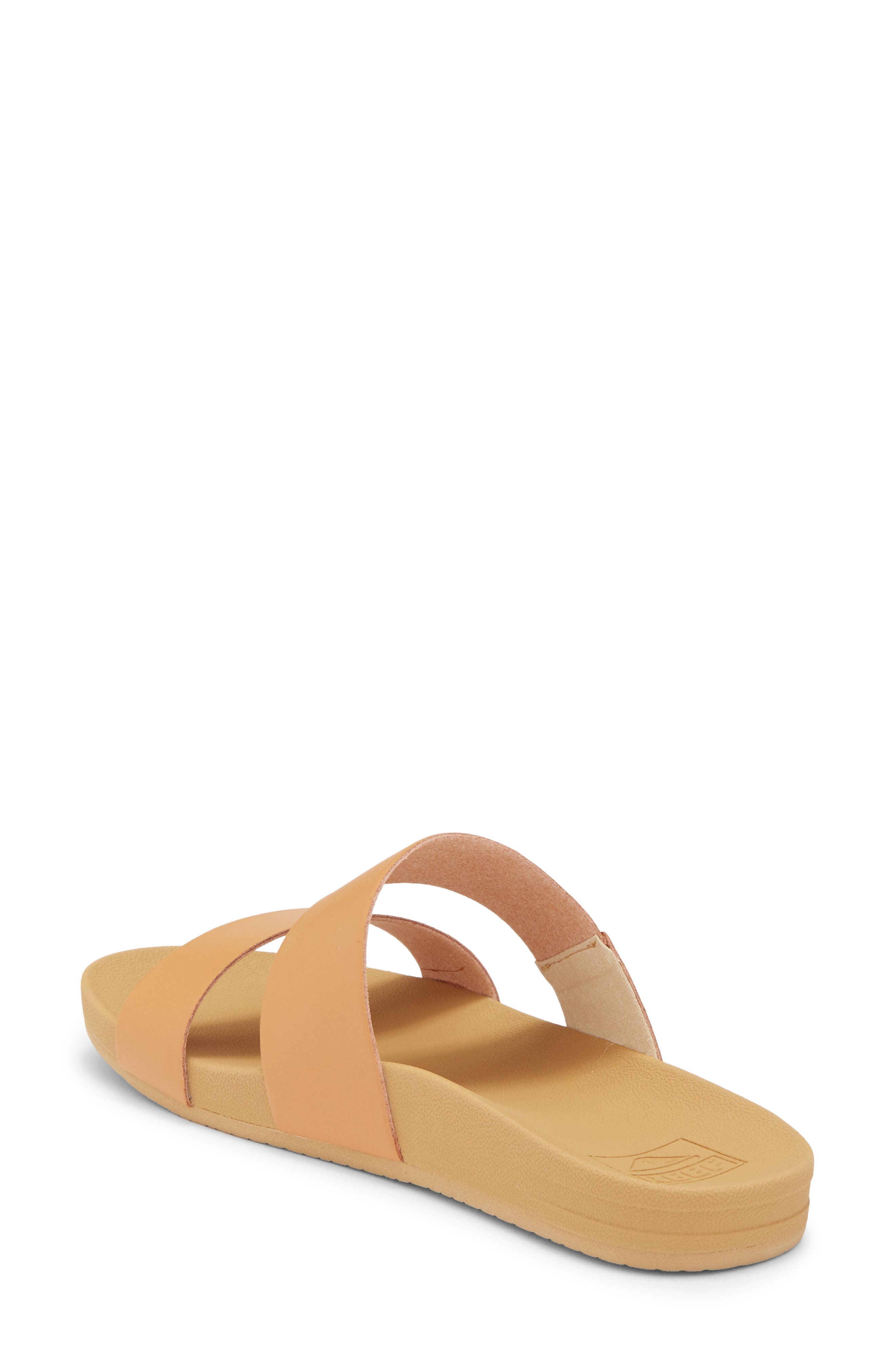 Reef Kaia Slide Sandal, Alternate, color, Natural