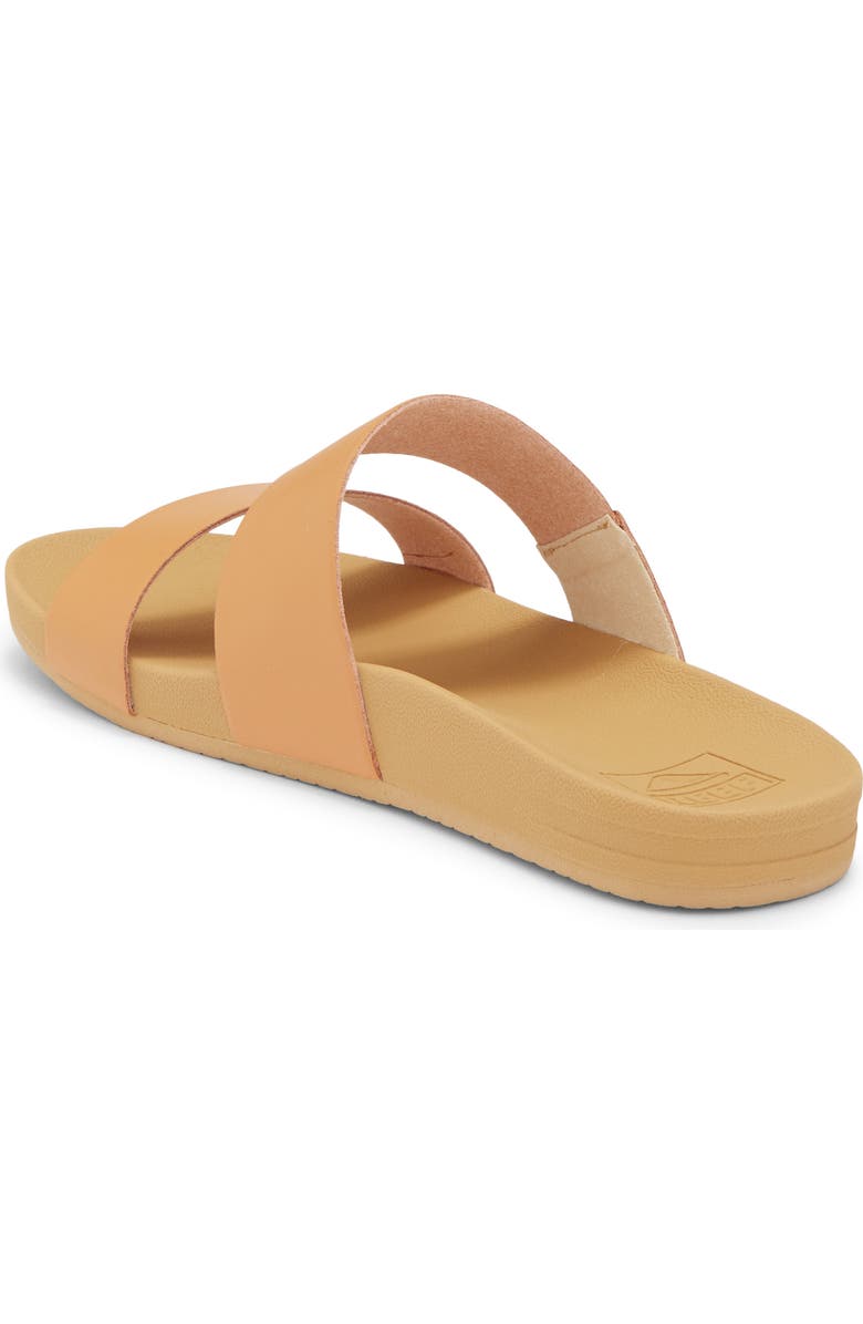 Reef Kaia Slide Sandal, Alternate, color, Natural