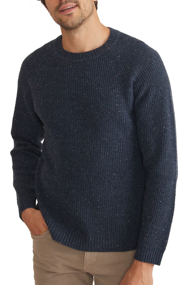 Marine Layer Coleman Crewneck Sweater, Main, color, 