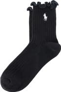 Polo Ralph Lauren Lettuce Edge Ankle Socks
