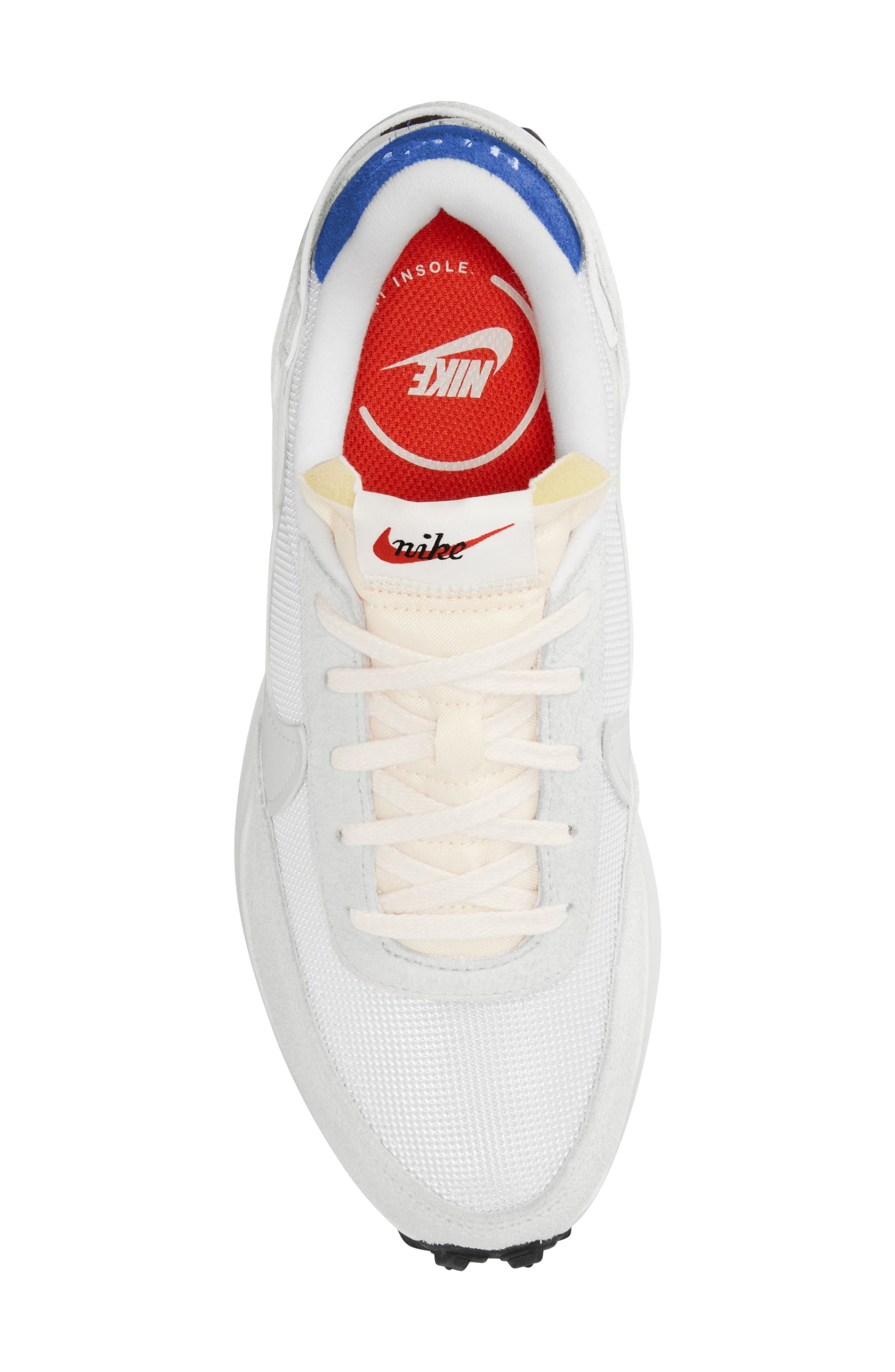 Waffle Debut Vintage Sneaker, Alternate, color, GAME ROYAL/ WHITE/ SAIL