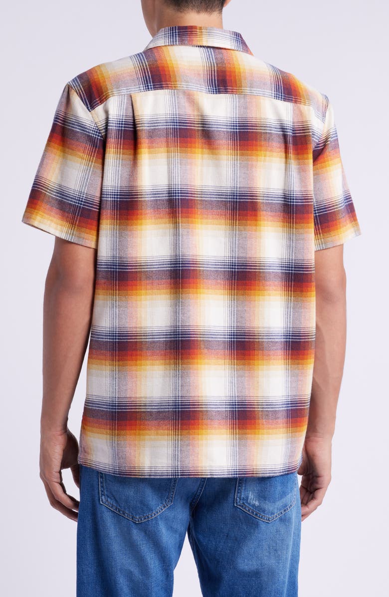 Pendleton Baja Board Plaid Camp Shirt, Alternate, color, 
