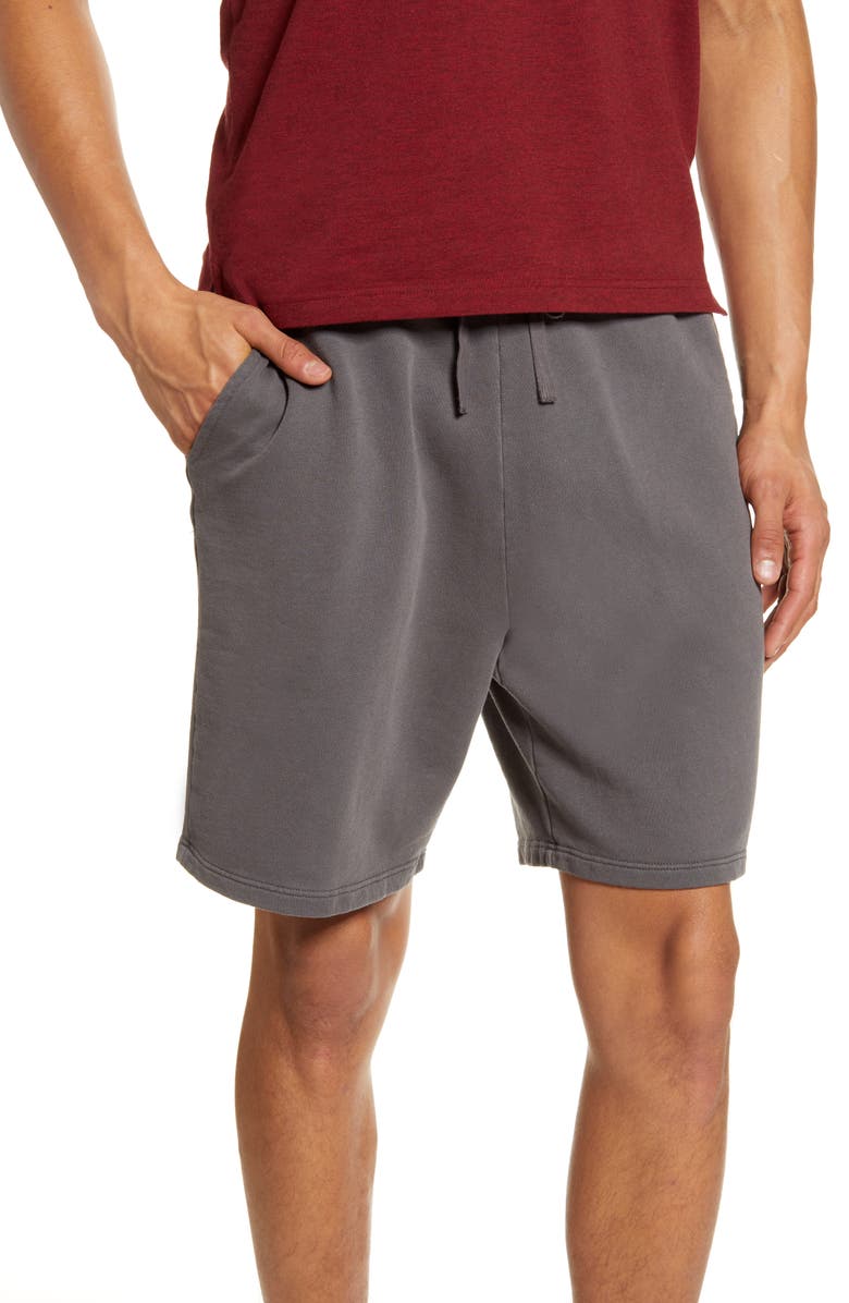 Topman Washed Lounge Shorts, Main, color,