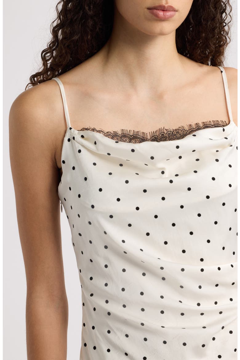 Swiss Dot Slipdress, Alternate, color, IVORY MULTI