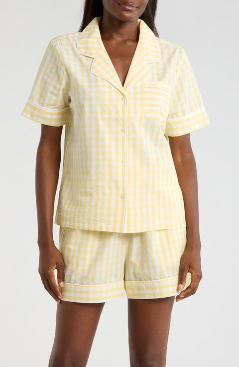 Classic Short Cotton Pajamas