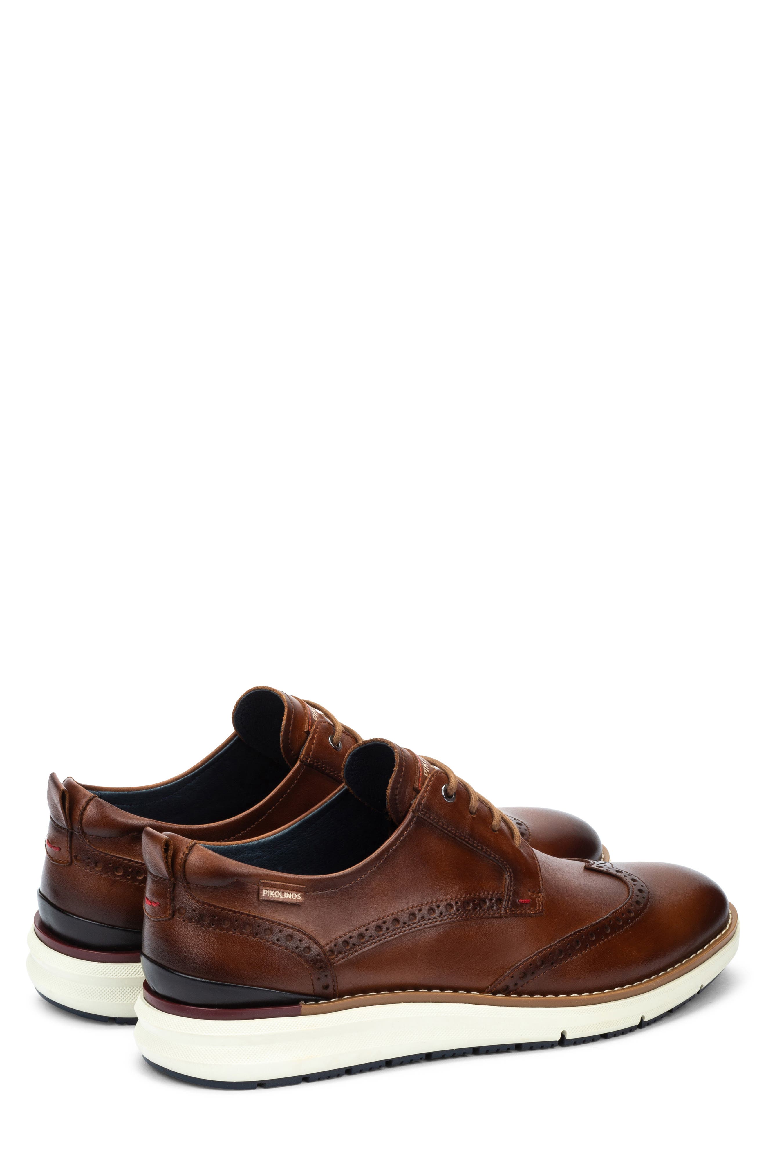 Manacor Wingtip Oxford, Alternate, color, CUERO