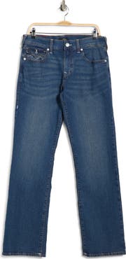 True Religion Billy Flap Pocket Relaxed Bootcut Jeans