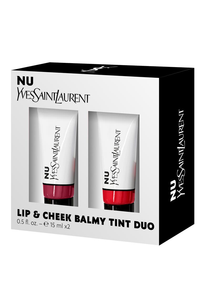 Nu Lip & Cheek Balmy Tint Duo, Main, color, NO COLOR