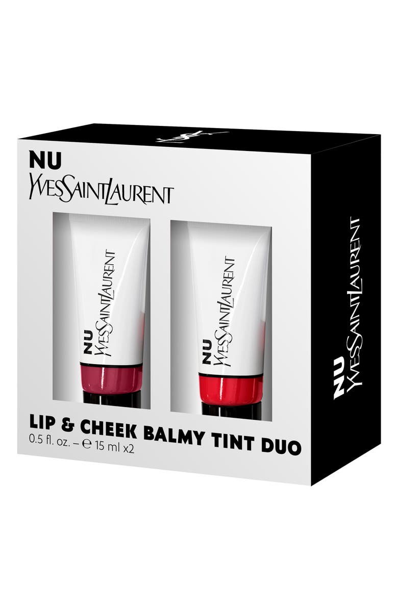 Yves Saint Laurent Nu Lip & Cheek Balmy Tint Duo, Main, color, 