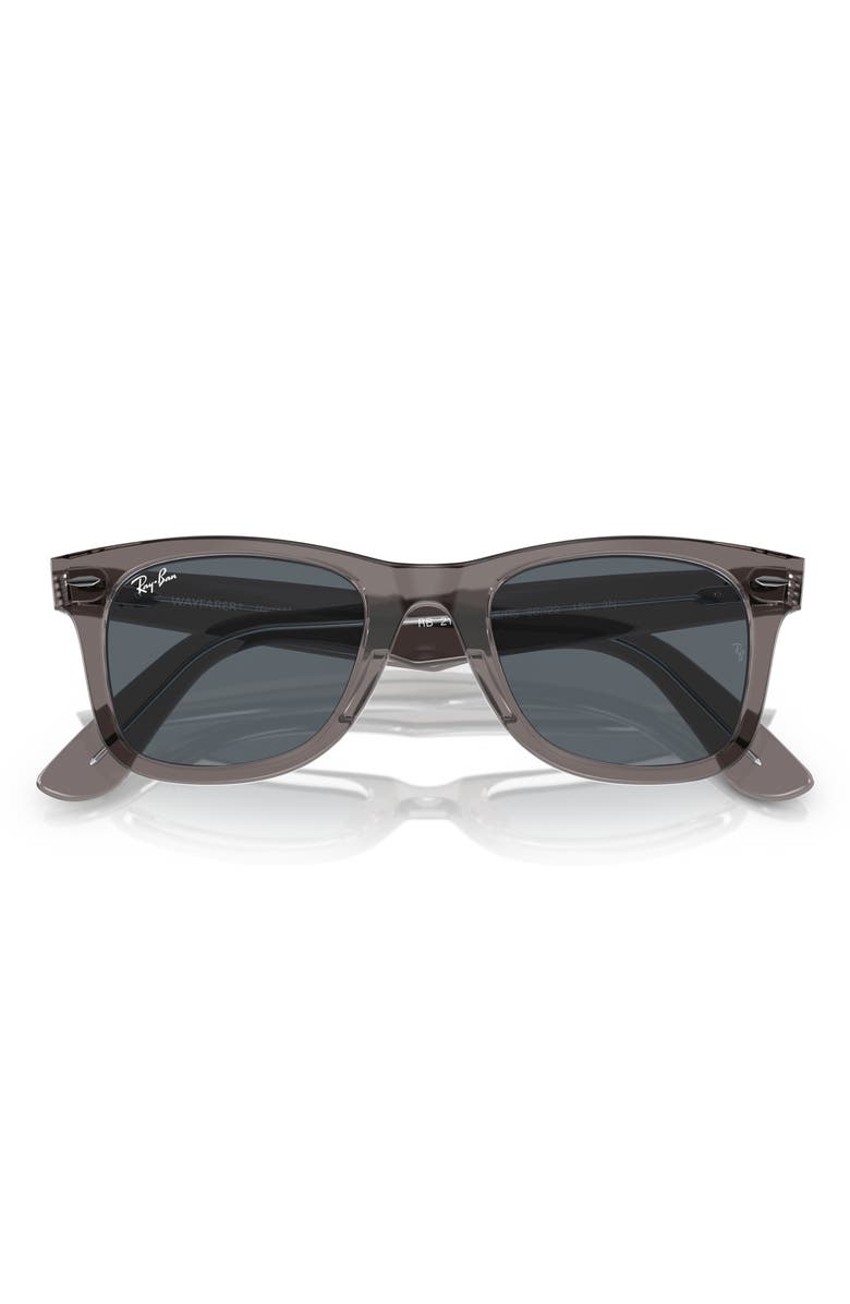 Ray-Ban Classic 50mm Wayfarer Sunglasses, Alternate, color, Blue Grey