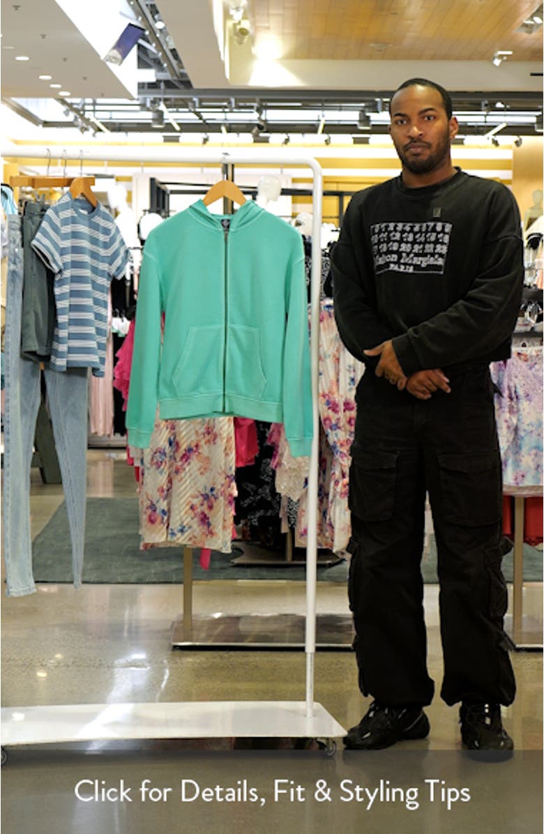 Kids' French Terry Zip-UP Hoodie, sales video thumbnail