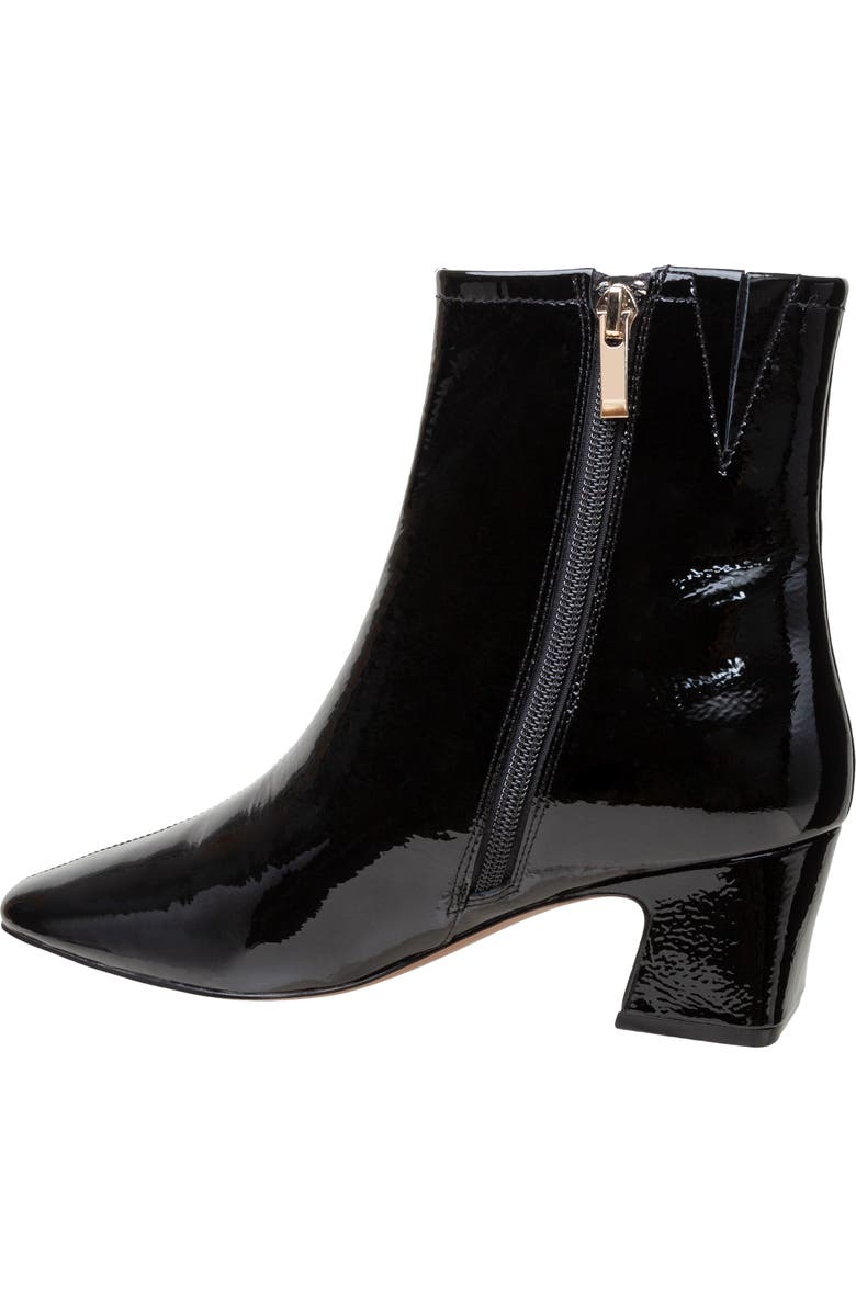 Linea Paolo Wrenly Block Heel Bootie, Alternate, color, Black