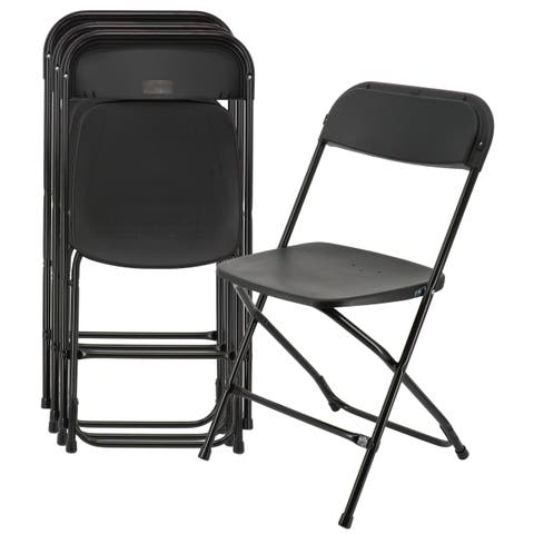 4 Piece Plastic Folding Chair