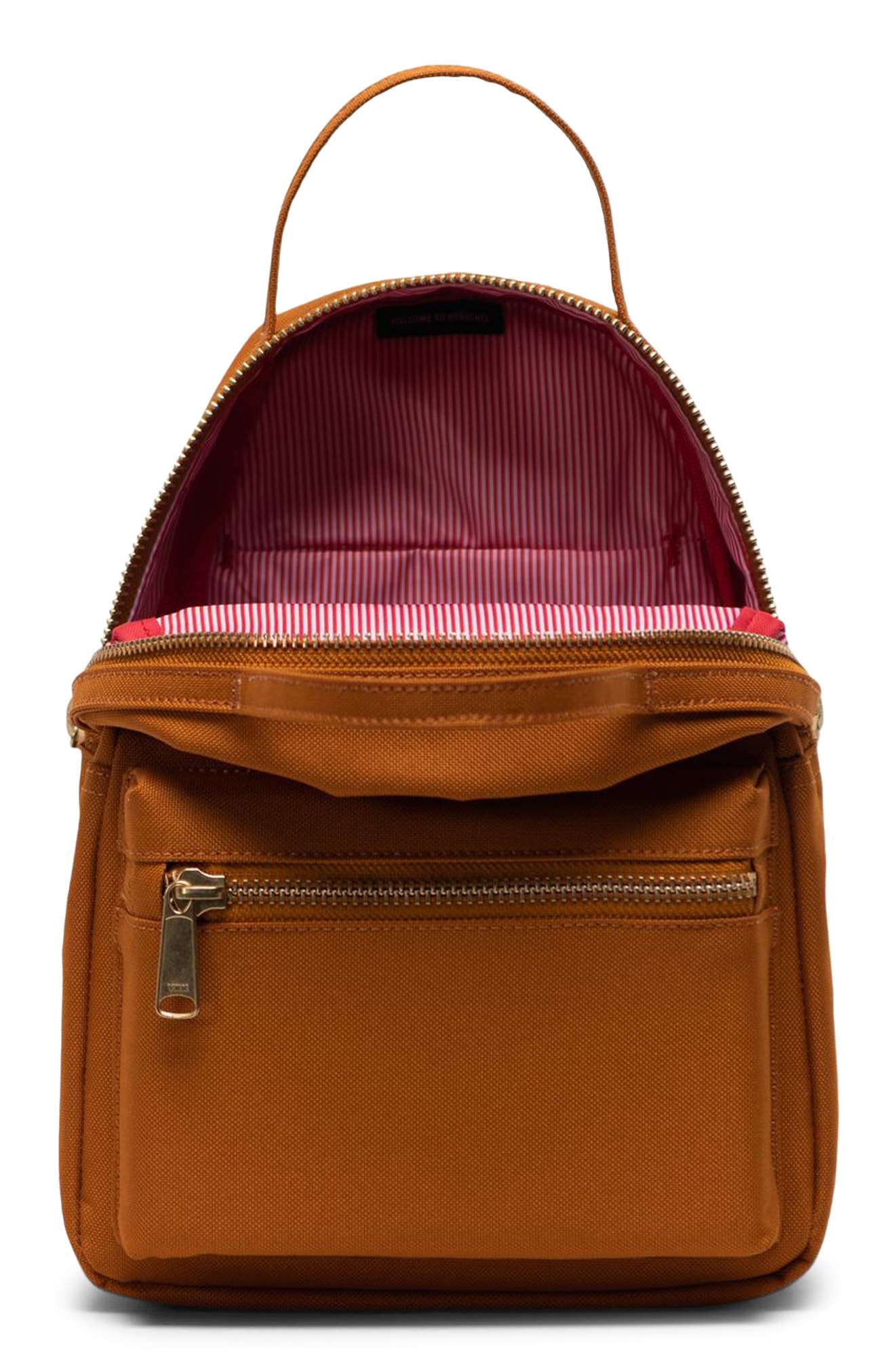 Mini Nova Backpack, Alternate, color, PUMPKIN SPICE