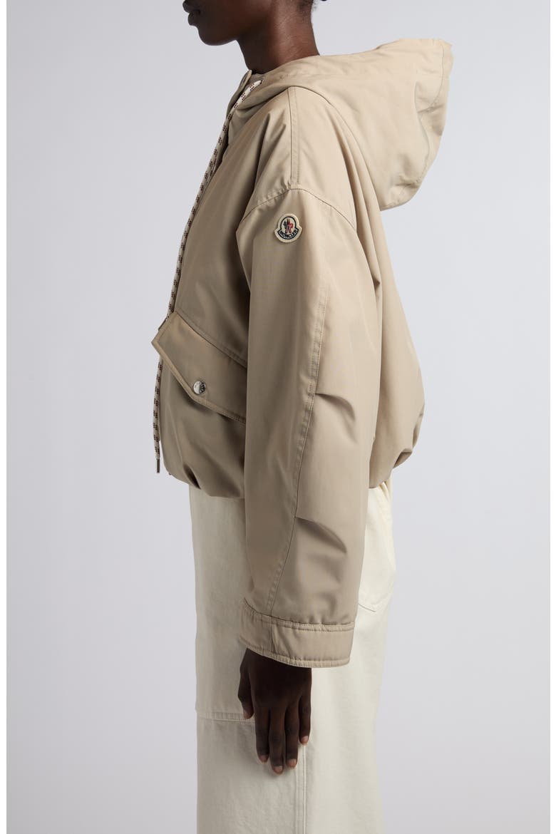 Eucalyptus Hooded Down Jacket, Alternate, color, NEUTRAL