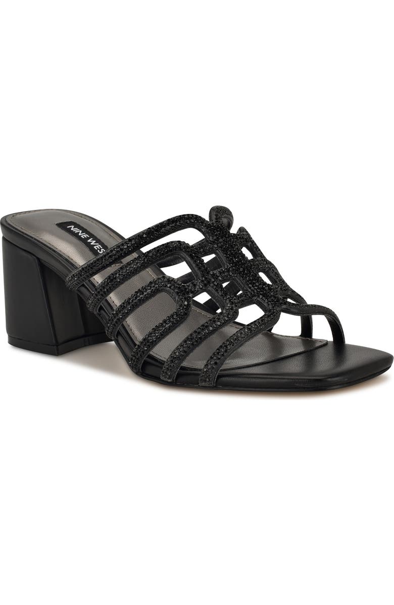 Nine West Grassa Slide Sandal, Main, color,