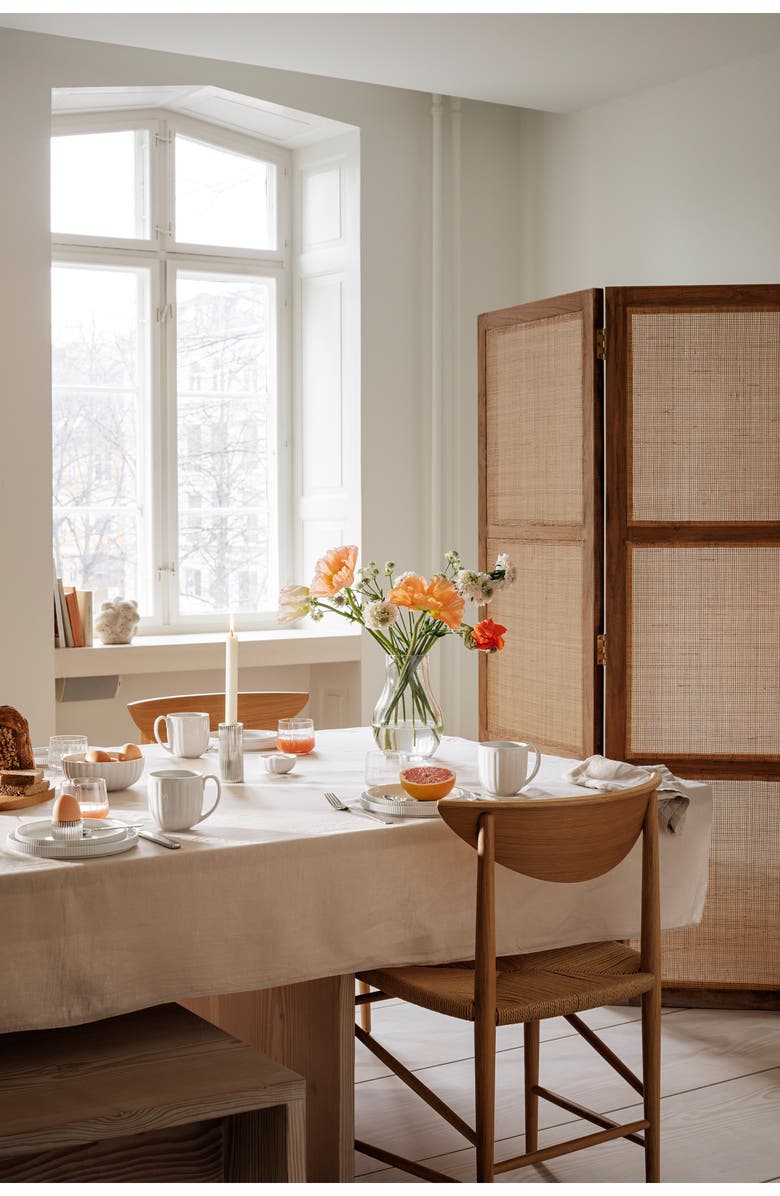 Georg Jensen Bernadotte Set of 2 Porcelain Mugs, Alternate, color, 