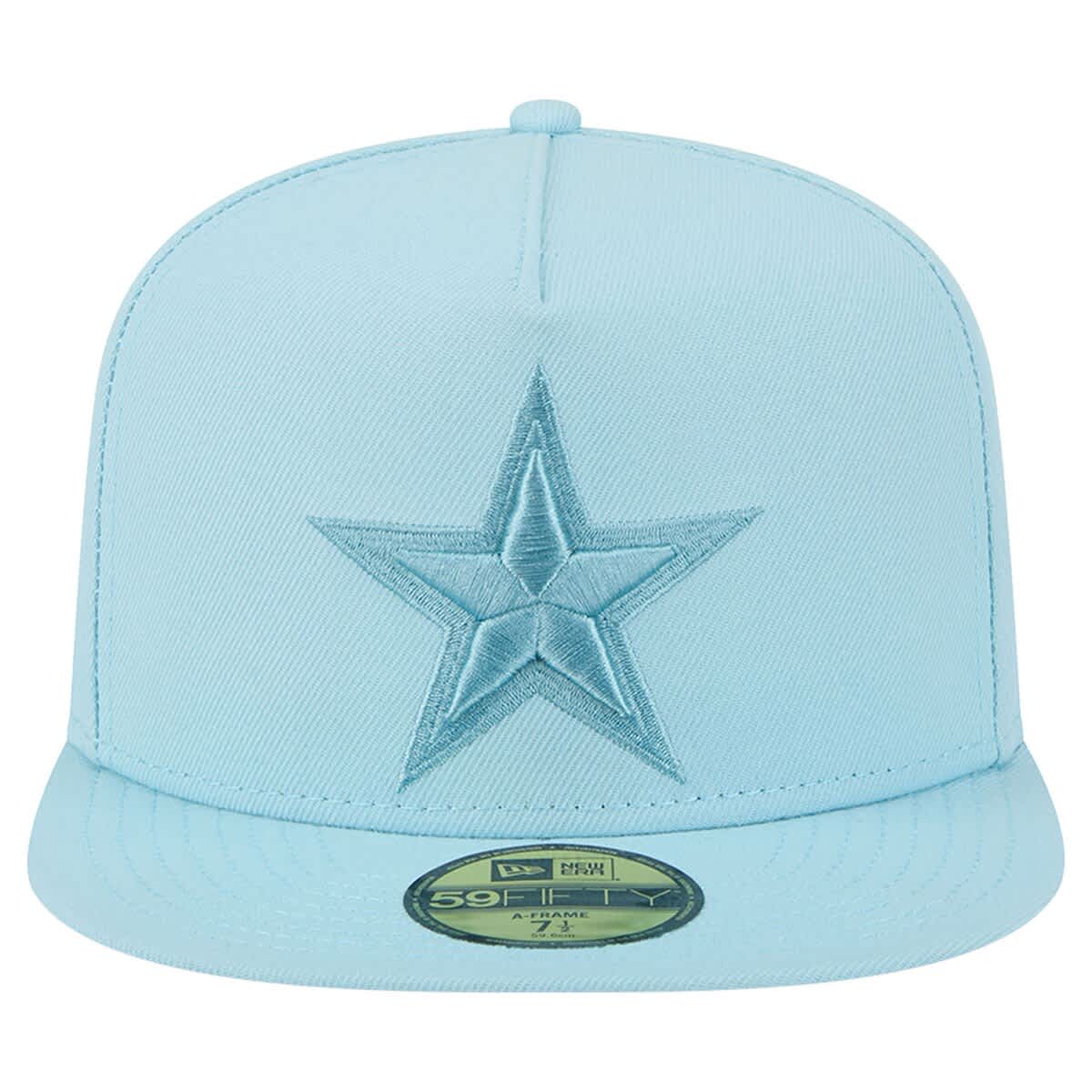 New Era Men's New Era Light Blue Dallas Cowboys Color Pack A-Frame ...