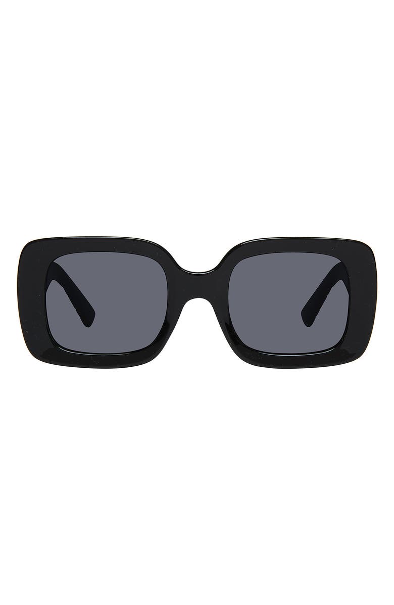 Kurt Geiger London 51mm Rectangle Sunglasses, Main, color,