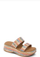 Reef Lofty Lux Hi Platform Slide Sandal