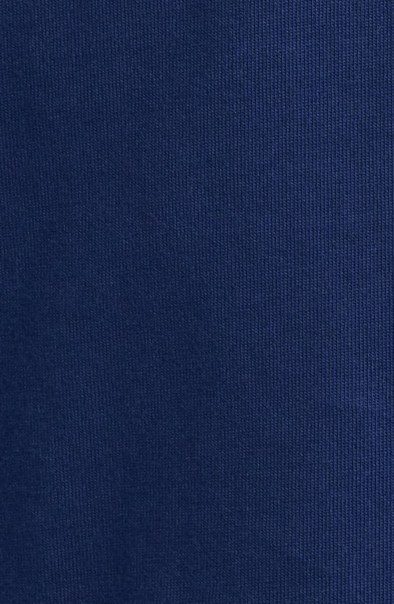 Fred Perry Tennis Logo Cotton Graphic T-Shirt, Alternate, color, French Navy