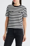Mavi Jeans Stripe Cotton T-Shirt