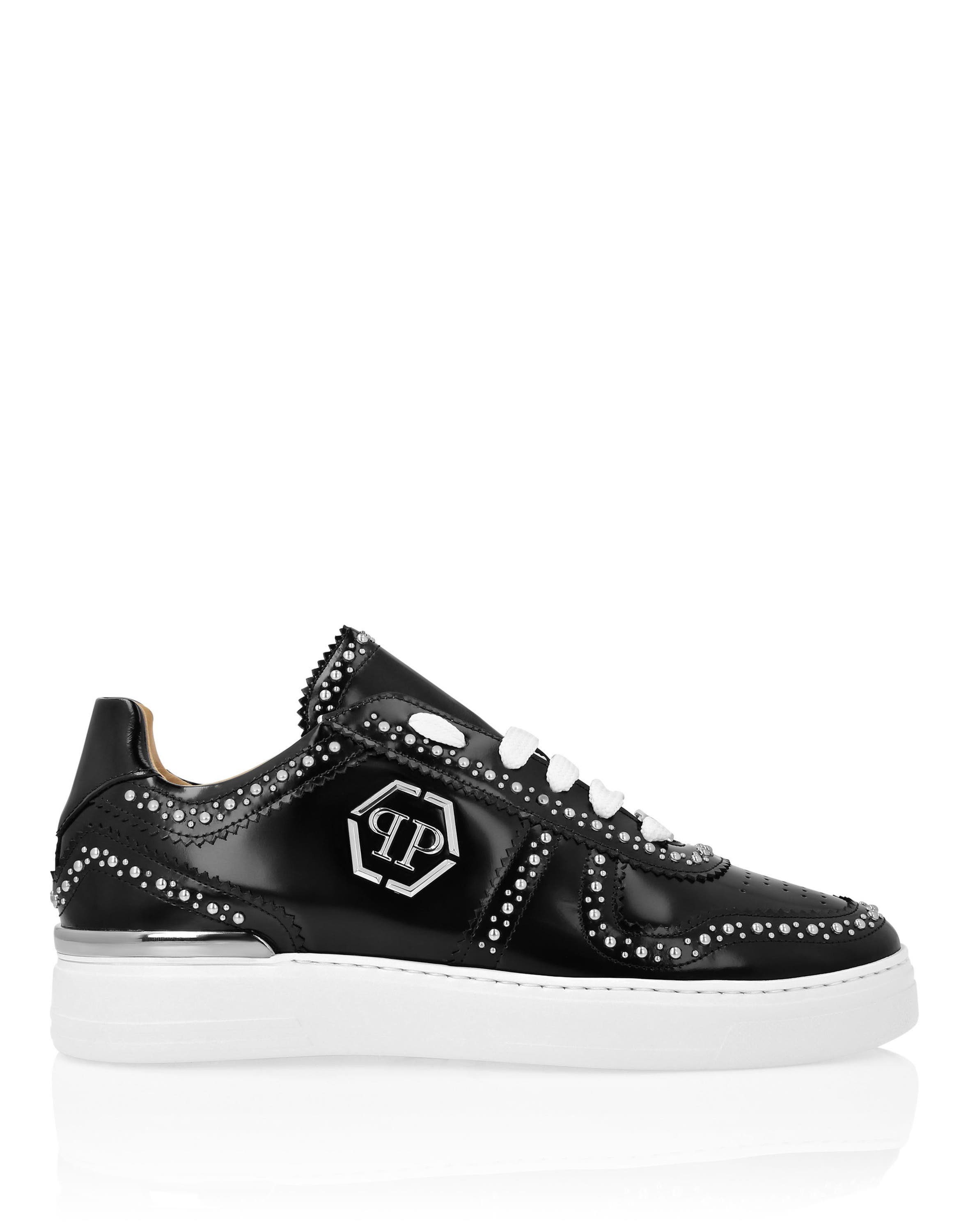 Low-Top Sneakers Men, Alternate, color, black