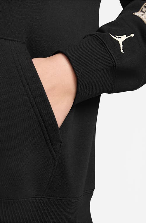 JORDAN JORDAN BROOKLYN FLEECE GRAPHIC HOODIE 