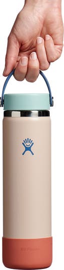 24-Ounce Wide Water Bottle with Flex Cap & Boot