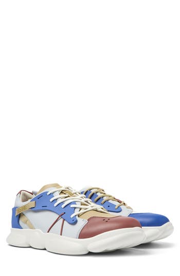 Camper Sneakers For Men In Blue Multi