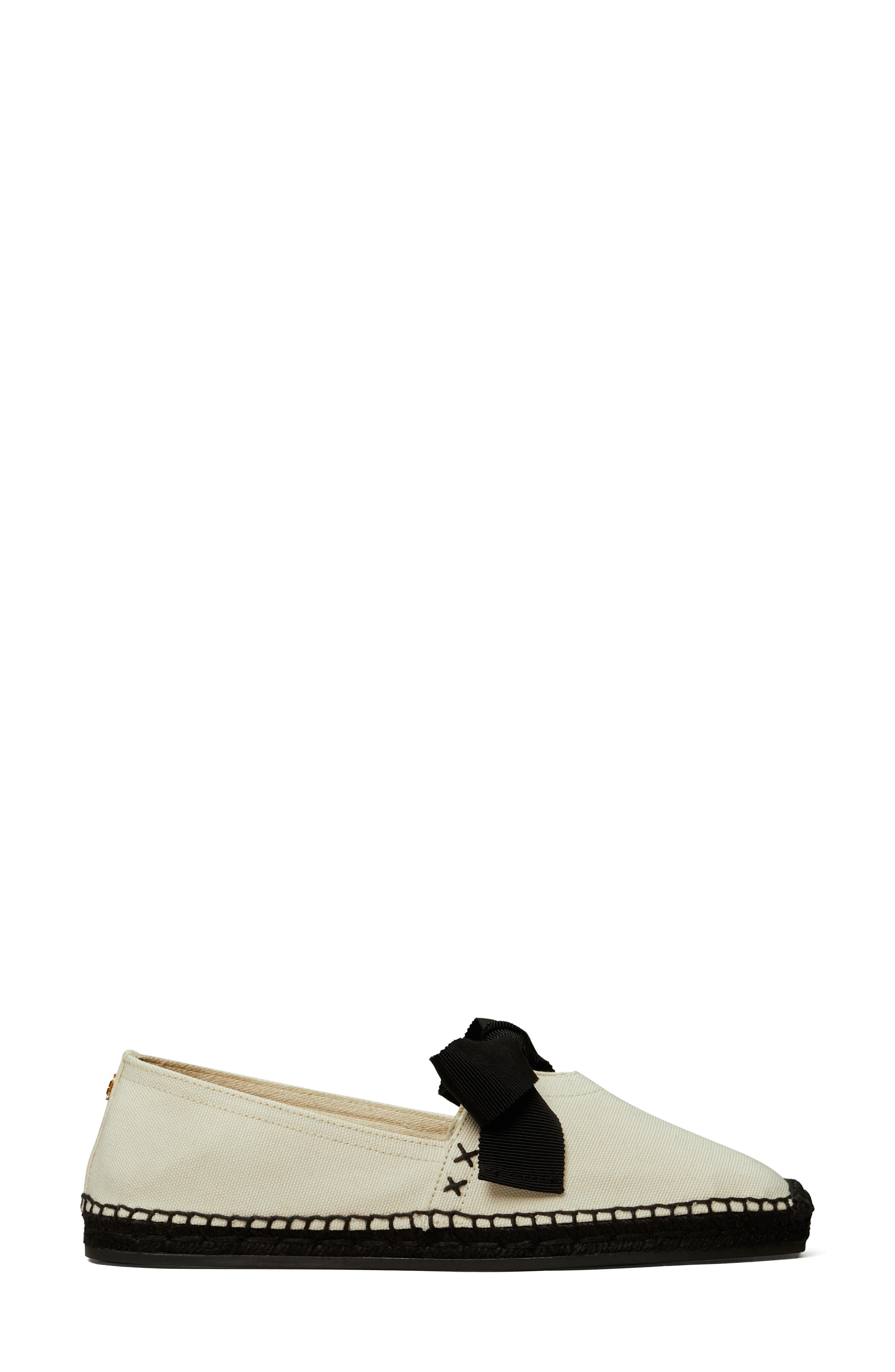 Tory Burch Bow Espadrille Flat, Alternate, color, 