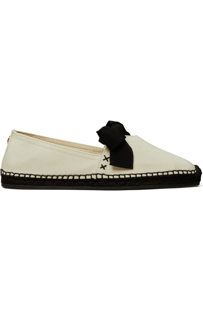 Tory Burch Bow Espadrille Flat, Alternate, color,
