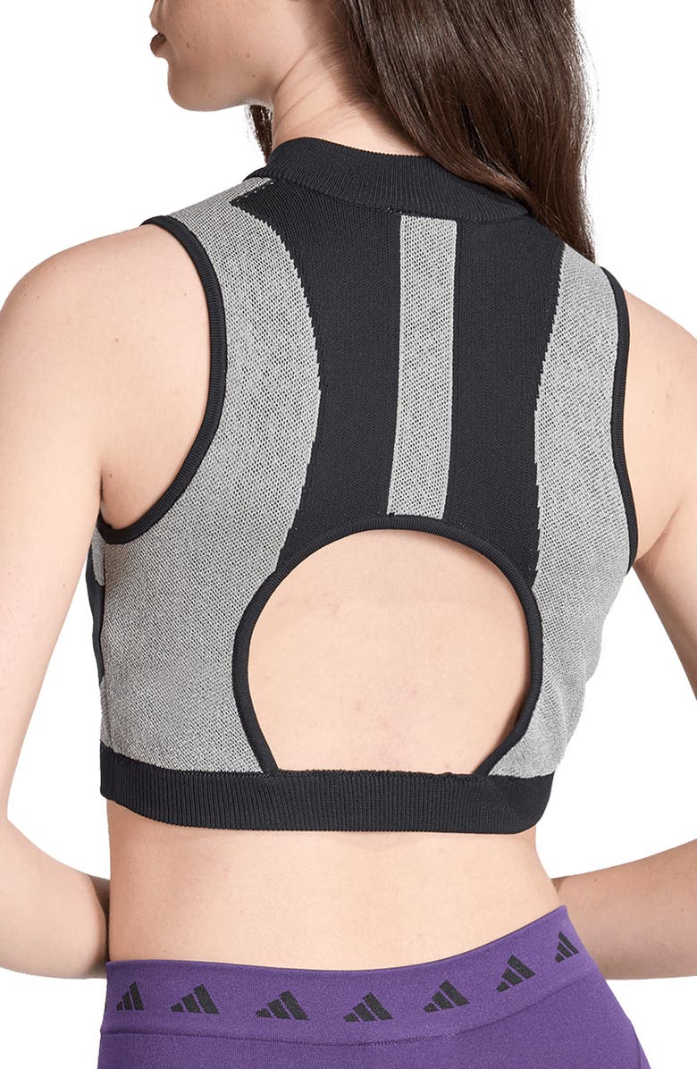 adidas EQT Bra Top, Alternate, color, Black