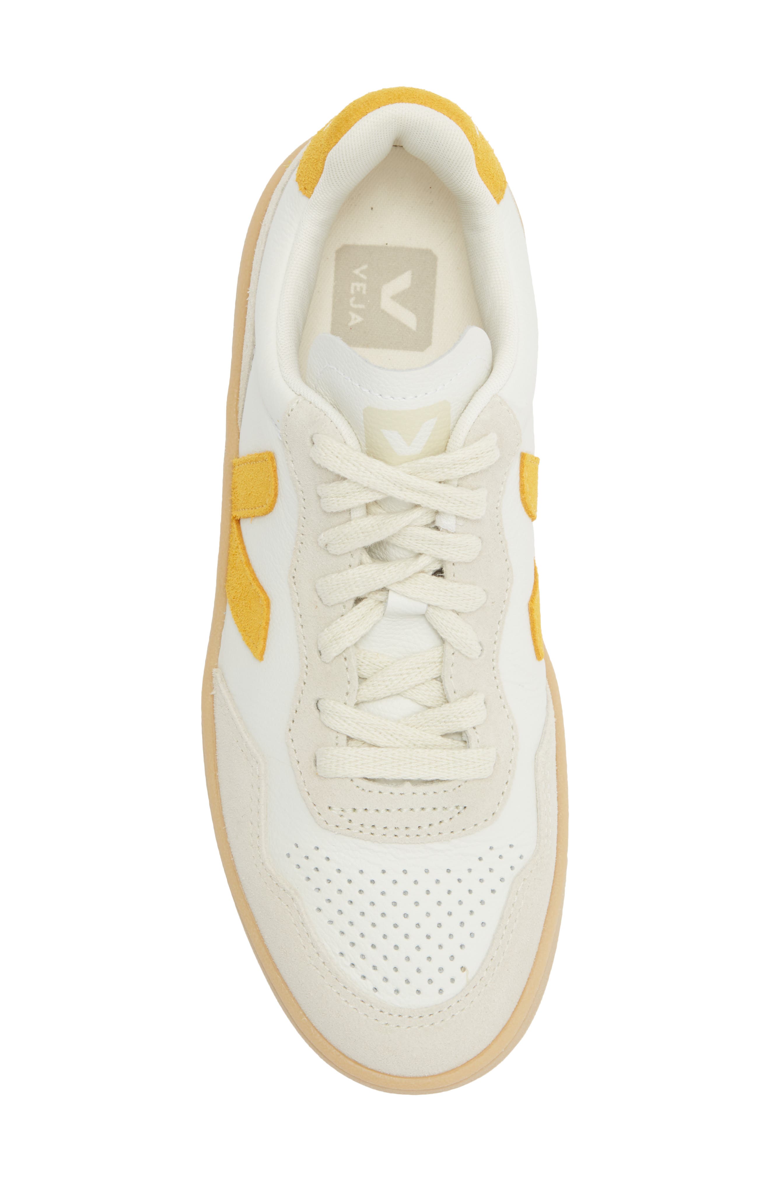 Veja V-90 Leather Toscan Training Sneaker, Alternate, color, 