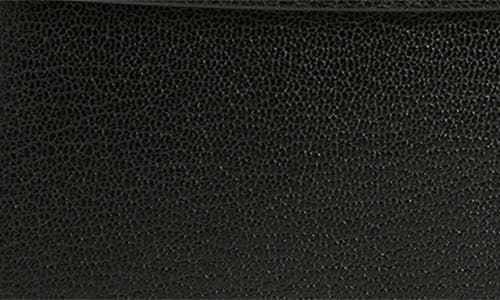Alaïa Hip East West Grained Leather Cross-body Bag In Black