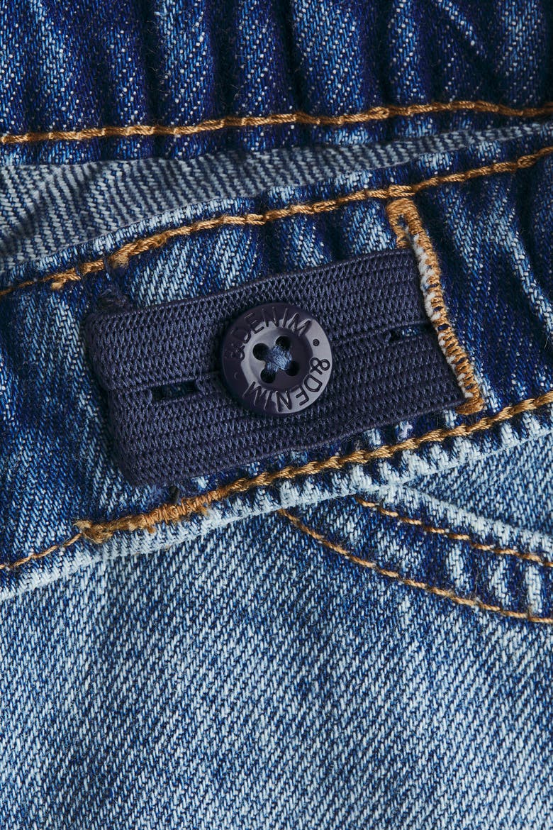 Loose Fit Jeans, Alternate, color, Denim blue