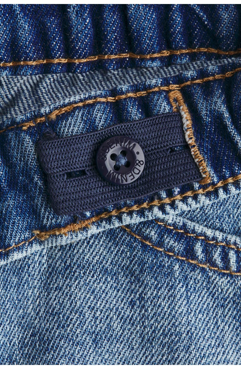 H&M Loose fit jeans, Alternate, color, Denim Blue